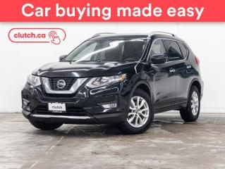 Used 2018 Nissan Rogue SV AWD w/ Apple CarPlay & Android Auto, Bluetooth, Rearview Monitor for sale in Toronto, ON