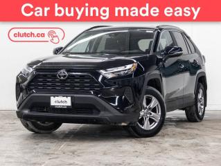 Used 2023 Toyota RAV4 XLE AWD w/ Apple CarPlay & Android Auto, Backup Cam, Dual Zone A/C for sale in Toronto, ON