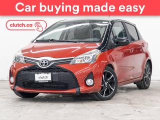 Used 2017 Toyota Yaris Hatchback SE w/ Bluetooth, A/C, Cruise Control for sale in Toronto, ON