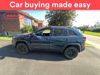Used 2018 Jeep Cherokee Trailhawk L Plus 4x4 w/ Uconnect 3C, Rearview Cam, Dual Zone A/C for sale in Toronto, ON