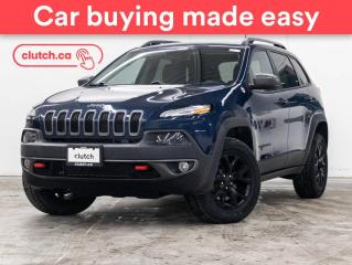 Used 2018 Jeep Cherokee Trailhawk L Plus 4x4 w/ Uconnect 3C, Rearview Cam, Dual Zone A/C for sale in Toronto, ON