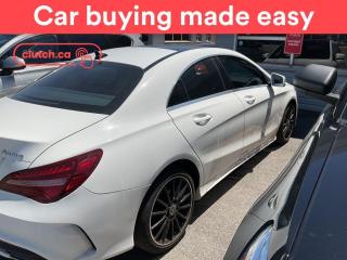 Used 2018 Mercedes-Benz CLA-Class 250 AWD w/ Apple CarPlay, Heated Front Seats, Nav for sale in Toronto, ON