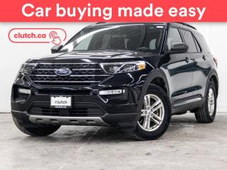 Used 2020 Ford Explorer XLT 4WD w/ SYNC 3, Nav, Rearview Cam for sale in Toronto, ON