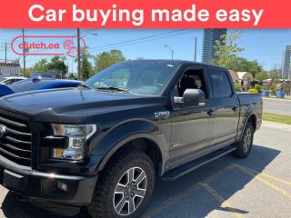 Used 2016 Ford F-150 XLT 4x4 SuperCrew w/ SYNC 3, Cruise Control, A/C for sale in Toronto, ON