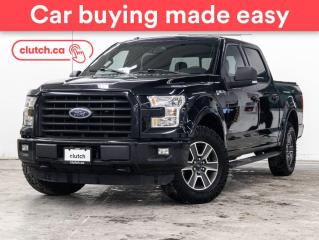 Used 2016 Ford F-150 XLT 4x4 SuperCrew w/ SYNC 3, Cruise Control, A/C for sale in Toronto, ON