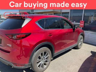Used 2021 Mazda CX-5 Signature AWD w/ Apple CarPlay & Android Auto, Around-view Monitor, Heated & Ventilated Front Seats for sale in Toronto, ON