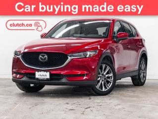 Used 2021 Mazda CX-5 Signature AWD w/ Apple CarPlay & Android Auto, Around-view Monitor, Heated & Ventilated Front Seats for sale in Toronto, ON