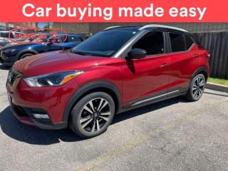 Used 2019 Nissan Kicks SR w/ Apple CarPlay & Android Auto, Around-view Monitor, Heated Front Seats for sale in Toronto, ON