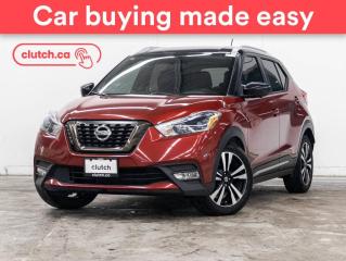 Used 2019 Nissan Kicks SR w/ Apple CarPlay & Android Auto, Around-view Monitor, Heated Front Seats for sale in Toronto, ON