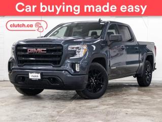 Used 2021 GMC Sierra 1500 Elevation 4x4 w/ Apple CarPlay & Android Auto, Rearview Cam, Bluetooth for sale in Toronto, ON