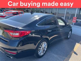 Used 2015 Hyundai Sonata Limited  w/ Heated & Ventilated Front Seats, Adaptive Cruise Control, Power Panoramic Sunroof for sale in Toronto, ON