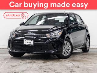 Used 2019 Kia Rio 5-Door LX+ w/ Heated Front Seats, Heated Steering Wheel, Cruise Control for sale in Toronto, ON