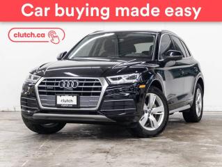 Used 2018 Audi Q5 2.0T Technik AWD  w/ Apple CarPlay & Android Auto, Around-view Monitor, Tri-Zone A/C for sale in Toronto, ON