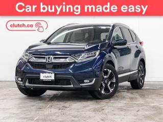 Used 2017 Honda CR-V Touring AWD w/ Apple CarPlay & Android Auto, Bluetooth, Nav for sale in Toronto, ON