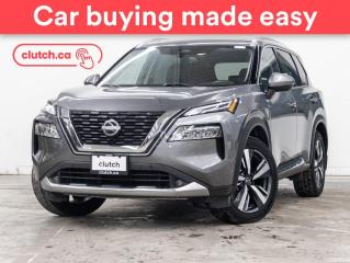 Used 2022 Nissan Rogue Platinum AWD w/ Apple CarPlay & Android Auto, Around View Monitor, Dual Zone A/C for sale in Toronto, ON
