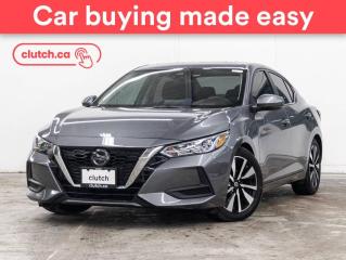 Used 2023 Nissan Sentra SV w/ Apple CarPlay & Android Auto, Adaptive Cruise Control, Heated Front Seats for sale in Toronto, ON