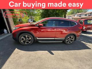 Used 2018 Honda CR-V Touring AWD w/ Apple CarPlay & Android Auto, Bluetooth, Rearview Cam for sale in Toronto, ON