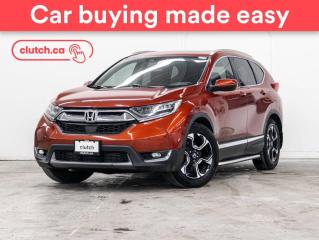 Used 2018 Honda CR-V Touring AWD w/ Apple CarPlay & Android Auto, Bluetooth, Rearview Cam for sale in Toronto, ON