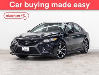 Used 2019 Toyota Camry SE Upgrade w/ Apple CarPlay, Dynamic Radar Cruise Control, Dual-Zone A/C for sale in Toronto, ON