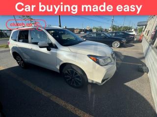 Used 2018 Subaru Forester 2.0XT Touring AWD w/ Eyesight Pkg w/ EyeSight Driver Assist Technology, Adaptive Cruise Control, Heated Front Seats for sale in Toronto, ON