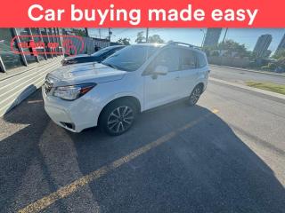 Used 2018 Subaru Forester 2.0XT Touring AWD w/ Eyesight Pkg w/ EyeSight Driver Assist Technology, Adaptive Cruise Control, Heated Front Seats for sale in Toronto, ON