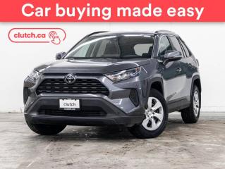 Used 2021 Toyota RAV4 LE AWD w/ Apple CarPlay & Android Auto, Bluetooth, A/C for sale in Toronto, ON
