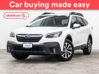 Used 2022 Subaru Outback Touring AWD w/ EyeSight Pkg w/ Apple CarPlay & Android Auto, Bluetooth, Rearview Cam for sale in Toronto, ON