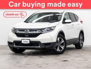 Used 2018 Honda CR-V LX AWD w/ Apple CarPlay & Android Auto, Bluetooth, Rearview Cam for sale in Toronto, ON