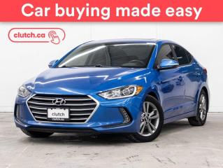 Used 2018 Hyundai Elantra GL SE w/ Apple CarPlay & Android Auto, Bluetooth, Rearview Cam for sale in Toronto, ON