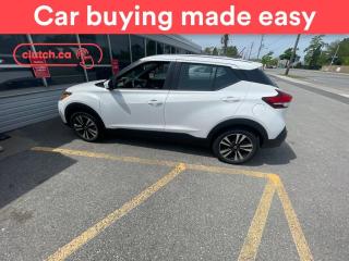Used 2020 Nissan Kicks SV w/ Apple CarPlay & Android Auto, Bluetooth, Rearview Monitor for sale in Toronto, ON