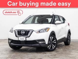 Used 2020 Nissan Kicks SV w/ Apple CarPlay & Android Auto, Bluetooth, Rearview Monitor for sale in Toronto, ON