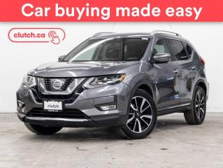 Used 2017 Nissan Rogue SL AWD w/ Around View Monitor, Bluetooth, Nav for sale in Toronto, ON