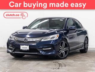 Used 2017 Honda Accord Touring w/ Apple CarPlay & Android Auto, Bluetooth, Backup Cam for sale in Toronto, ON