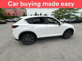 Used 2017 Mazda CX-5 GT AWD w/ Rearview Cam, Bluetooth, Nav for sale in Toronto, ON