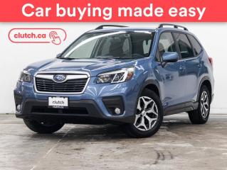 Used 2021 Subaru Forester 2.5i Convenience AWD  w/ EyeSight Pkg w/ Apple CarPlay & Android Auto, Bluetooth, Dual Zone A/C for sale in Toronto, ON