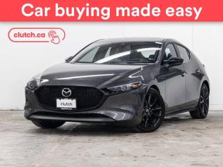 Used 2023 Mazda MAZDA3 Sport GT w/Turbo AWD w/ Apple CarPlay & Android Auto, Bluetooth, 360 View Monitor for sale in Toronto, ON