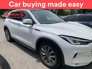 Used 2019 Infiniti QX50 Luxe w/ 360 View Cam, Bluetooth, Nav for sale in Toronto, ON