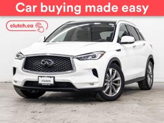 Used 2019 Infiniti QX50 Luxe AWD w/ 360 View Cam, Bluetooth, Nav for sale in Toronto, ON