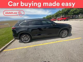 Used 2020 Mazda CX-9 GS-L w/ Captain' Chair's Pkg w/ Apple CarPlay & Android Auto, Rearview Cam, Tri Zone A/C for sale in Toronto, ON