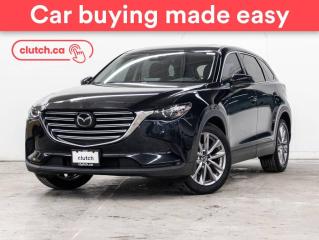 Used 2020 Mazda CX-9 GS-L AWD w/ Captain' Chair's Pkg w/ Apple CarPlay & Android Auto, Rearview Cam, Tri Zone A/C for sale in Toronto, ON