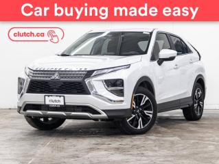 Used 2023 Mitsubishi Eclipse Cross SE S-AWC w/ Apple CarPlay & Android Auto, Dual Zone A/C, Heated Front Seats for sale in Toronto, ON