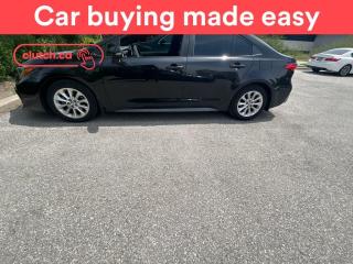 Used 2020 Toyota Corolla SE w/ Apple CarPlay, Bluetooth, Backup Cam for sale in Toronto, ON