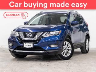 Used 2017 Nissan Rogue SV AWD w/ Rearview Monitor, Bluetooth, A/C for sale in Toronto, ON