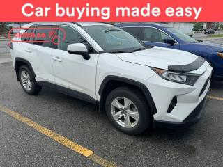 Used 2021 Toyota RAV4 XLE AWD w/ Apple CarPlay & Android Auto, Bluetooth, Backup Cam for sale in Toronto, ON