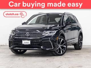 Used 2023 Volkswagen Tiguan Highline R-Line AWD w/ Apple CarPlay & Android Auto, Bluetooth, Nav for sale in Toronto, ON