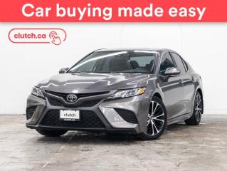 Used 2019 Toyota Camry SE Upgrade w/ Apple CarPlay, Bluetooth, Rearview Cam for sale in Toronto, ON