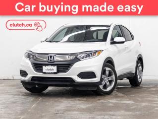 Used 2020 Honda HR-V LX AWD w/ Apple CarPlay & Android Auto, Bluetooth, Backup Cam for sale in Toronto, ON