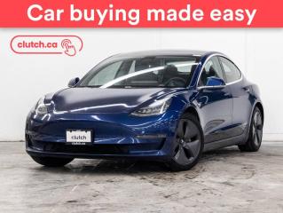 Used 2019 Tesla Model 3 Long Range AWD w/ Autopilot, Bluetooth, Nav for sale in Bedford, NS