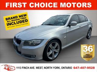 Used 2010 BMW 3 Series 335I XDRIVE ~MANUAL, FULLY CERTIFIED WITH WARRANTY for sale in North York, ON