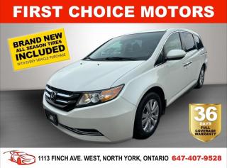 Used 2015 Honda Odyssey EX ~AUTOMATIC, FULLY CERTIFIED WITH WARRANTY!!!~ for sale in North York, ON